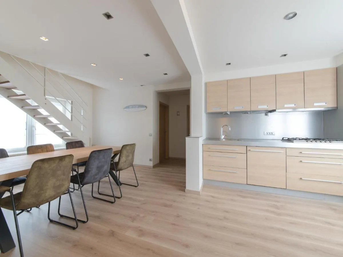 Apartment Alaska Beach By Interhome Bredene